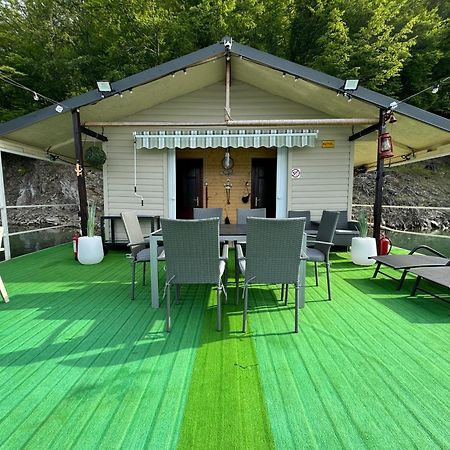 Casa Pe Lac Биказ Экстерьер фото