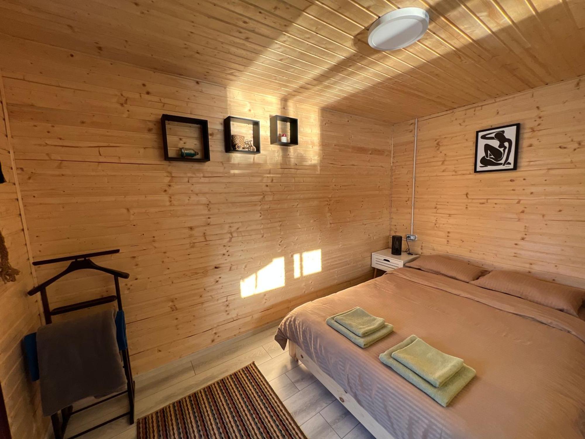 Casa Pe Lac Биказ Экстерьер фото