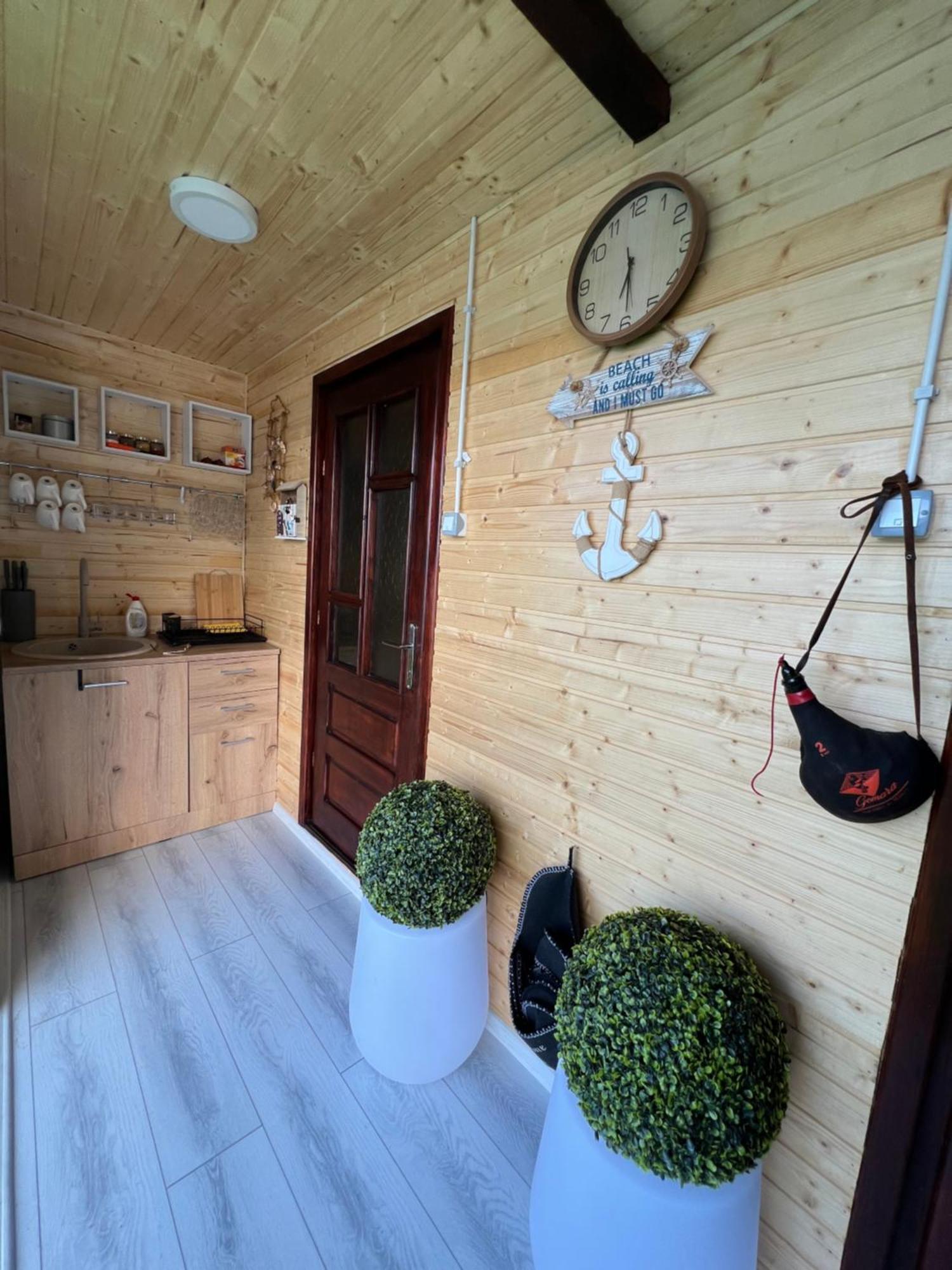 Casa Pe Lac Биказ Экстерьер фото